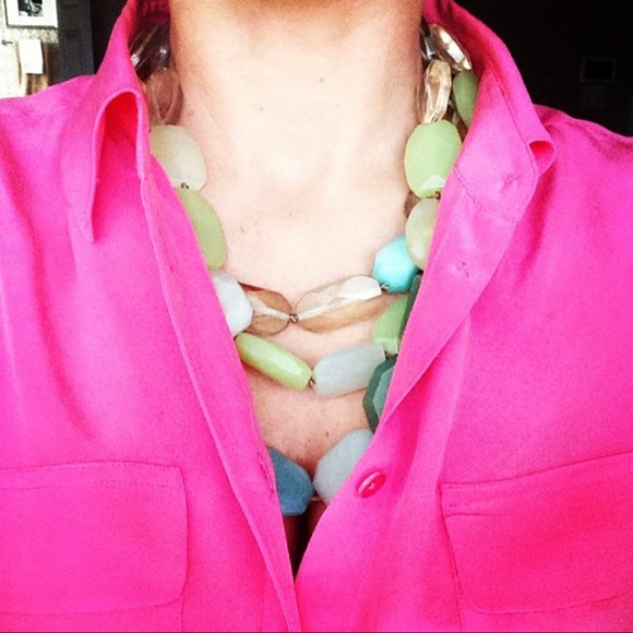 Rare Stella & Dot Statement Necklace - Picture 2 of 8